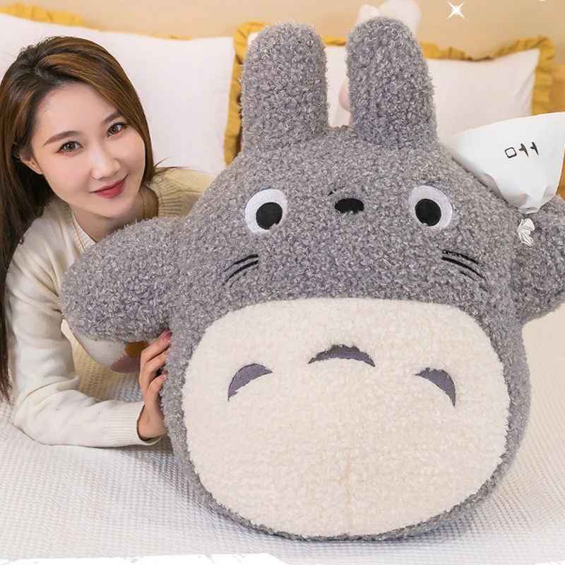 50-70cm My Neighbor Totoro Plush Toy Stuffed Doll Cartoon Cute Anime Star Hug Pillow Gift for Kids Birthday Room Decoration
50-70cm My Neighbor Totoro Plush Toy Stuffed Doll Cartoon Cute Anime Star Hug Pillow Gift for Kids Birthday Room Decoration