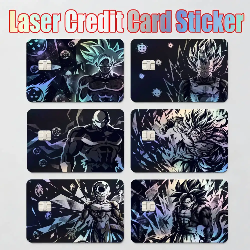 MOTO STICKERS DRAGON BALL SON GOKU Prince Vegeta Laser Reflective Card Skin Sticker For Debit Credit Card
MOTO STICKERS DRAGON BALL SON GOKU Prince Vegeta Laser Reflective Card Skin Sticker For Debit Credit Card