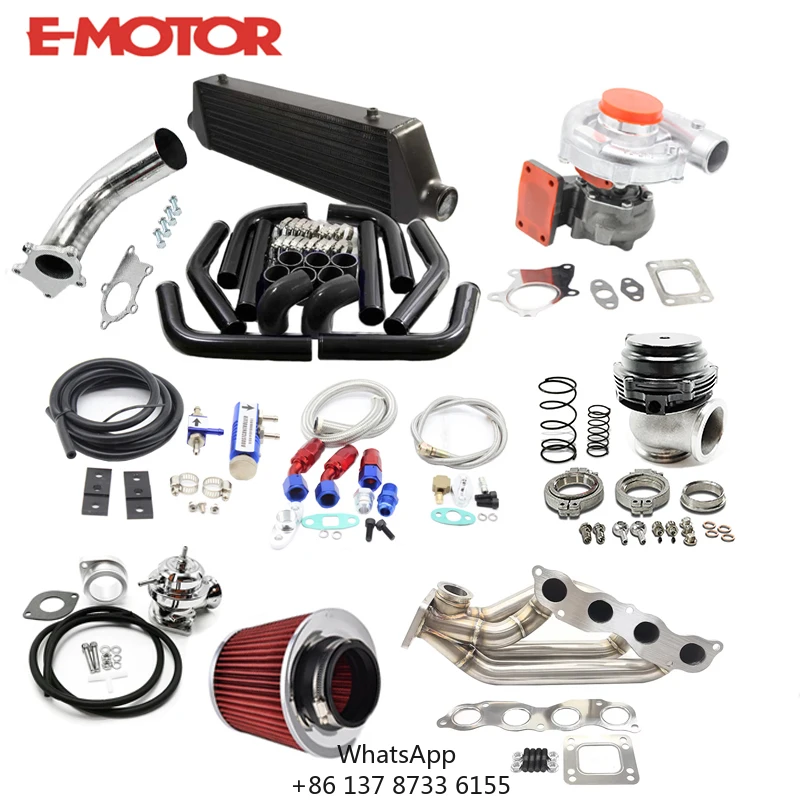 Turbo Kits For Honda K Series Swap K20 K24 92-00
Turbo Kits For Honda K Series Swap K20 K24 92-00