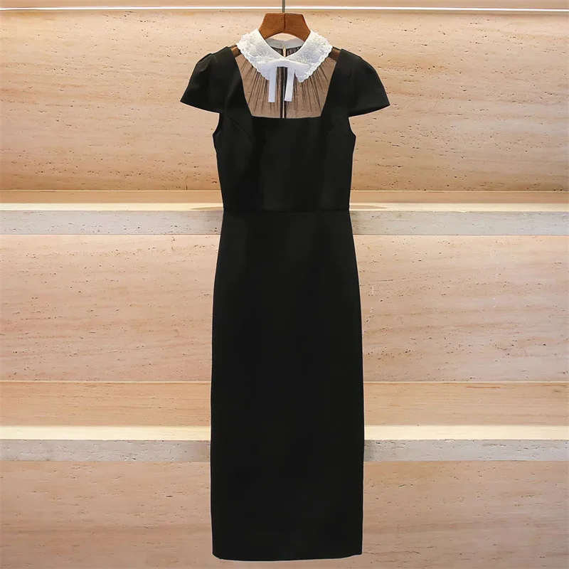 Women's dress New spring 2026 bead decoration short sleeved dress Half transparent mesh spliced long dresses party dresses y2k
Women's dress New spring 2026 bead decoration short sleeved dress Half transparent mesh spliced long dresses party dresses y2k