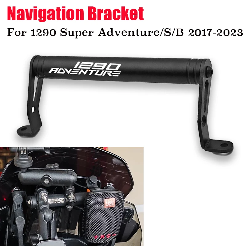 For KTM 1290 SUPER ADVENTURE S R 1290 Supper ADV S/R 2017-2024 Mobile Phone GPS Navigation Plate Bracke Phone Navigation Holder
For KTM 1290 SUPER ADVENTURE S R 1290 Supper ADV S/R 2017-2024 Mobile Phone GPS Navigation Plate Bracke Phone Navigation Holder