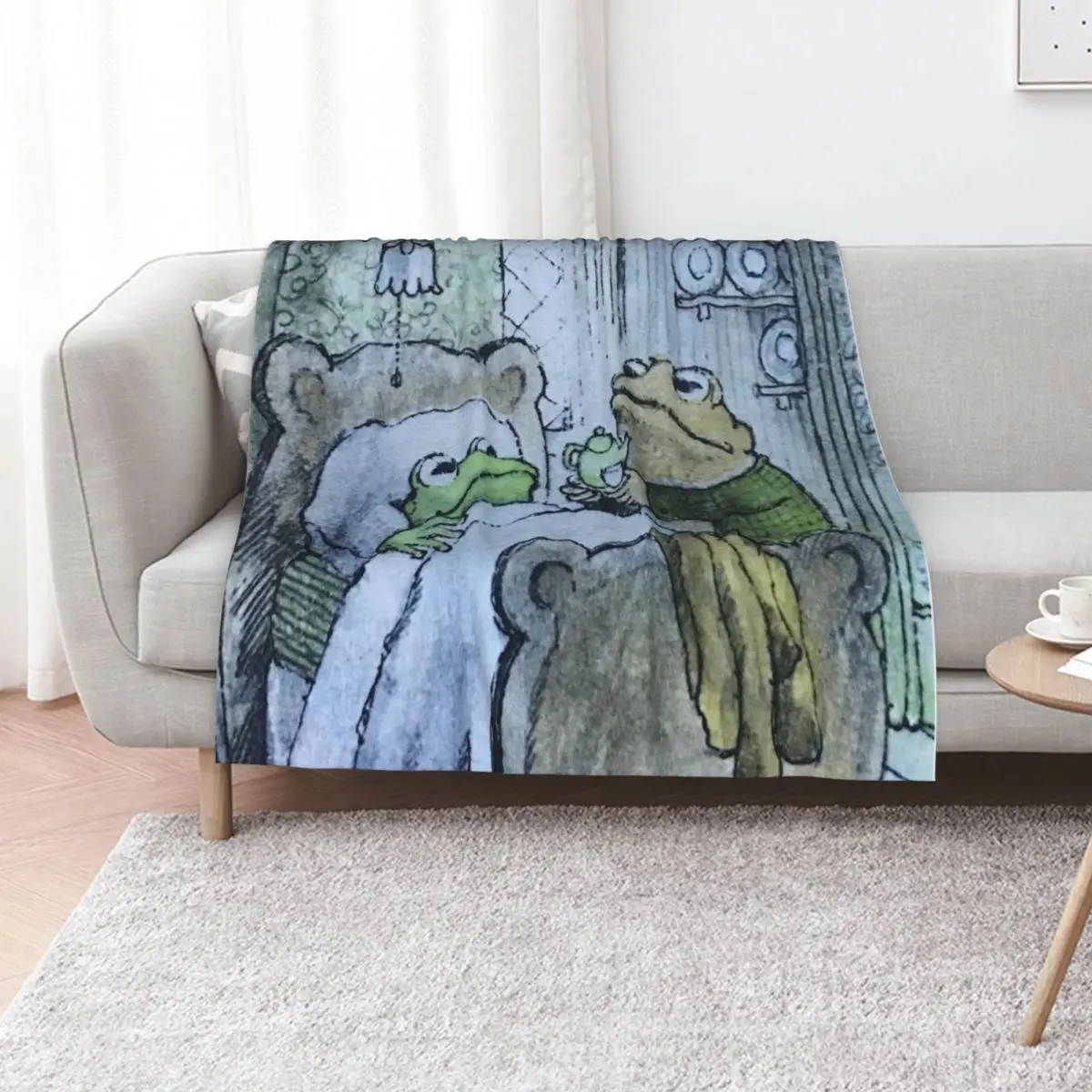 Frog and Toad Throw Blanket Plaid on the sofa Camping Bed Fashionable Travel Blankets
Frog and Toad Throw Blanket Plaid on the sofa Camping Bed Fashionable Travel Blankets
