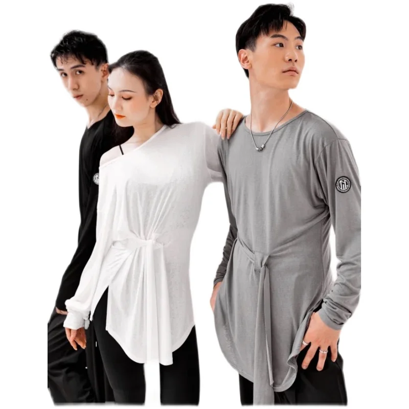 2022 New Latin Dance Performance Costumes For Men Adults Drawstring National Standard Clothes Women Latin Practice Wear DQS8954
2022 New Latin Dance Performance Costumes For Men Adults Drawstring National Standard Clothes Women Latin Practice Wear DQS8954