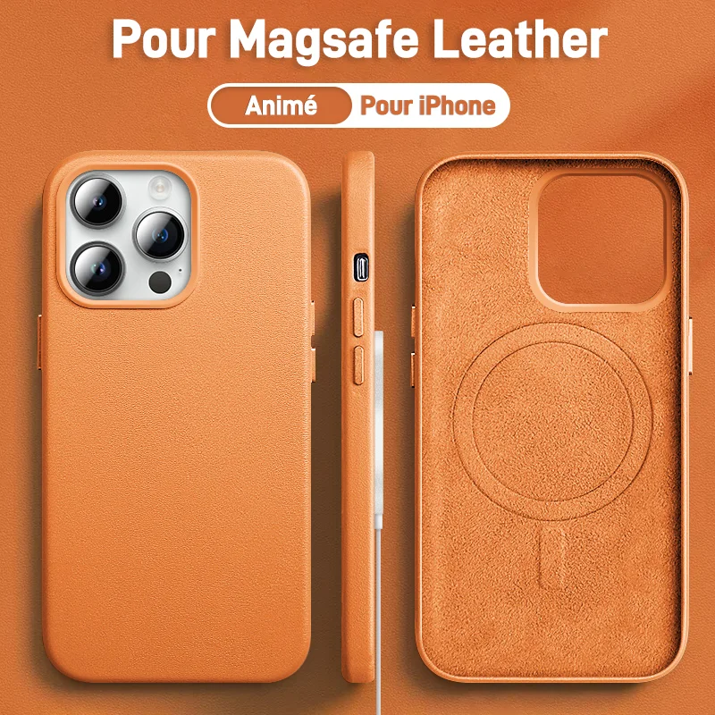 Роскошный кожаный магнитный чехол Magsafe для iPhone 15, 14, 13 Pro Max Plus, мини-зарядка для телефона с анимационным беспроводным аксессуаром
Роскошный кожаный магнитный чехол Magsafe для iPhone 15, 14, 13 Pro Max Plus, мини-зарядка для телефона с анимационным беспроводным аксессуаром