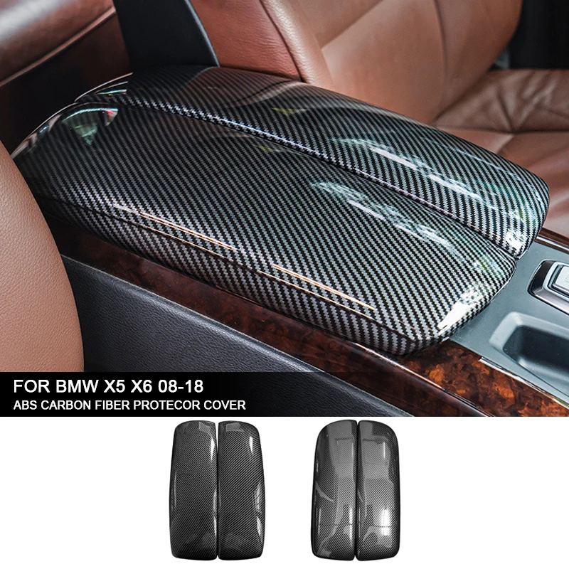 For BMW X5 X6 E70 E71 F15 F16 G05 G07 08-18 ABS Carbon Fiber Car Storage Box Center Armrest Box Sticker Cover Trim Accessories
For BMW X5 X6 E70 E71 F15 F16 G05 G07 08-18 ABS Carbon Fiber Car Storage Box Center Armrest Box Sticker Cover Trim Accessories