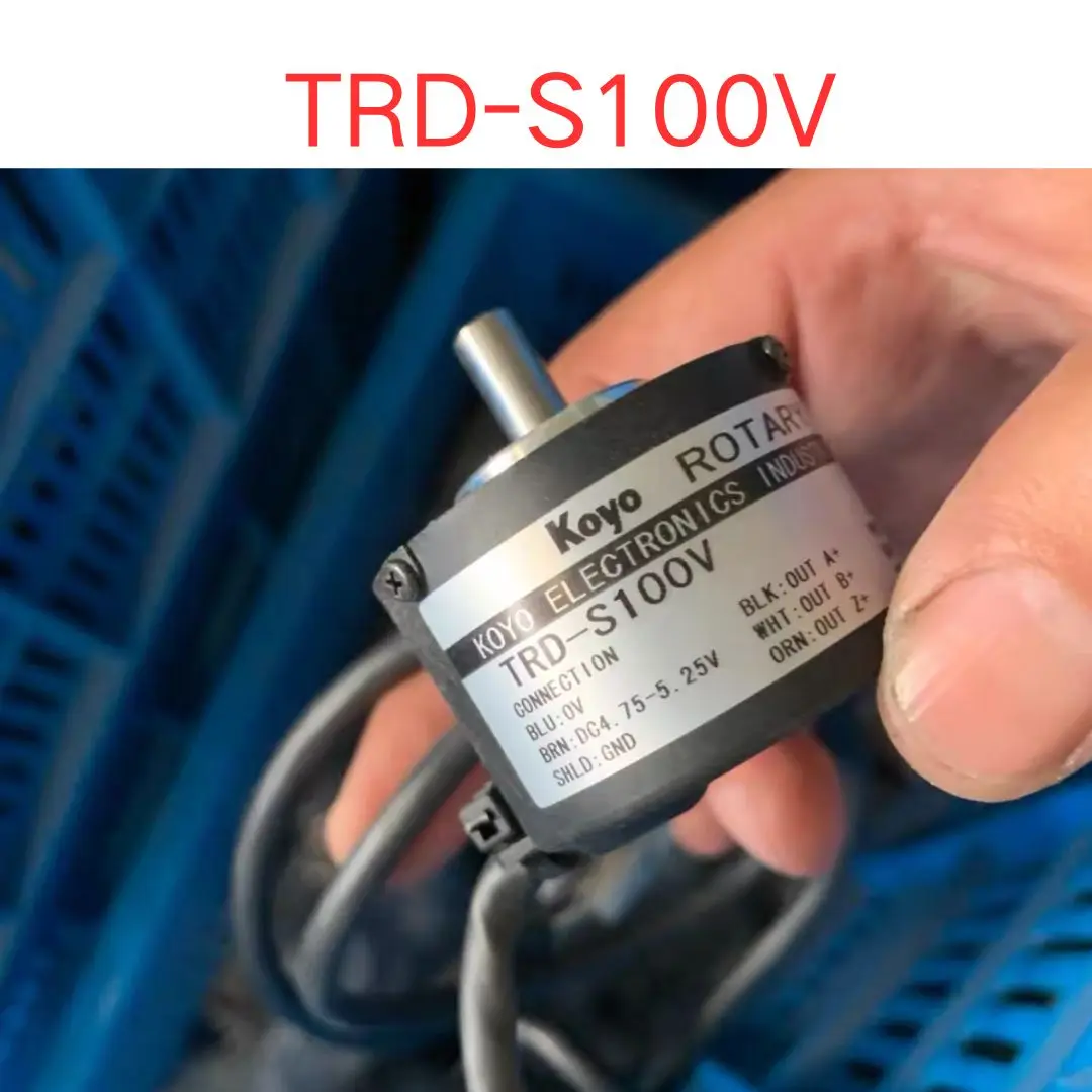 Second-hand test OK TRD-S100V encoder Fast Shipping
Second-hand test OK TRD-S100V encoder Fast Shipping