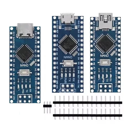 Promotion For arduino Nano 3.0 Atmega328 Controller Compatible Board HZWDONE Module PCB Development Board without USB V3.0