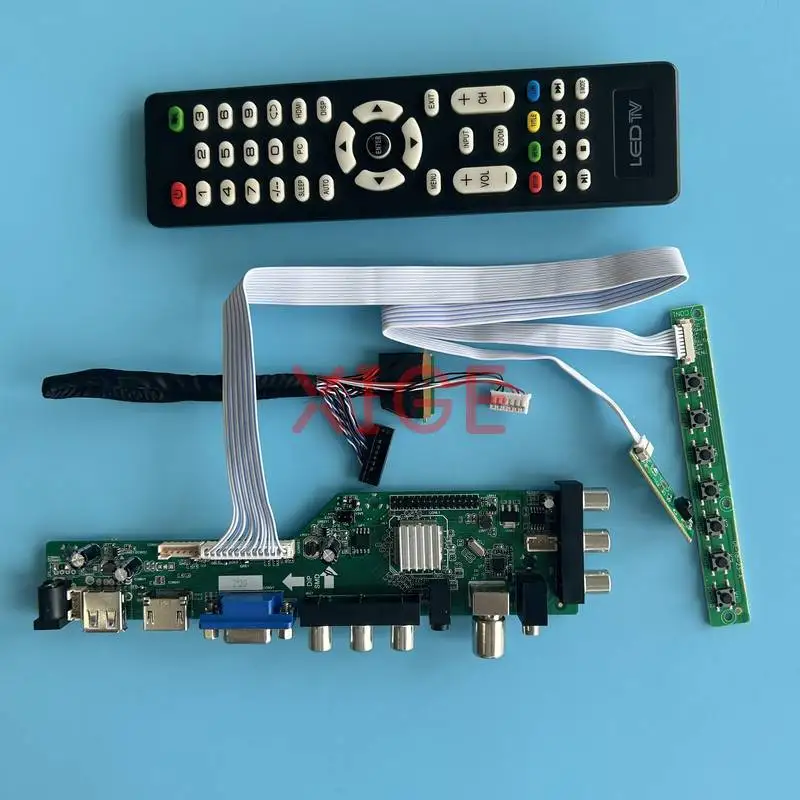 Drive Board Fit CLAA116WA01 B116XAN03 B116XTN04 B116XTN02 40Pin LVDS 1366*768 1366x768 Laptop Screen HDMI/VGA/AV/USB/DVB Kit DIY
Drive Board Fit CLAA116WA01 B116XAN03 B116XTN04 B116XTN02 40Pin LVDS 1366*768 1366x768 Laptop Screen HDMI/VGA/AV/USB/DVB Kit DIY