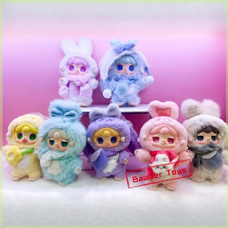 Подлинная серия Yooki 3-го поколения, теплый кролик, модная слепая коробка, экшн-фигурка, кукла-сюрприз, тайна коробка, украшение, подарок для девочек 
Подлинная серия Yooki 3-го поколения, теплый кролик, модная слепая коробка, экшн-фигурка, кукла-сюрприз, тайна коробка, украшение, подарок для девочек