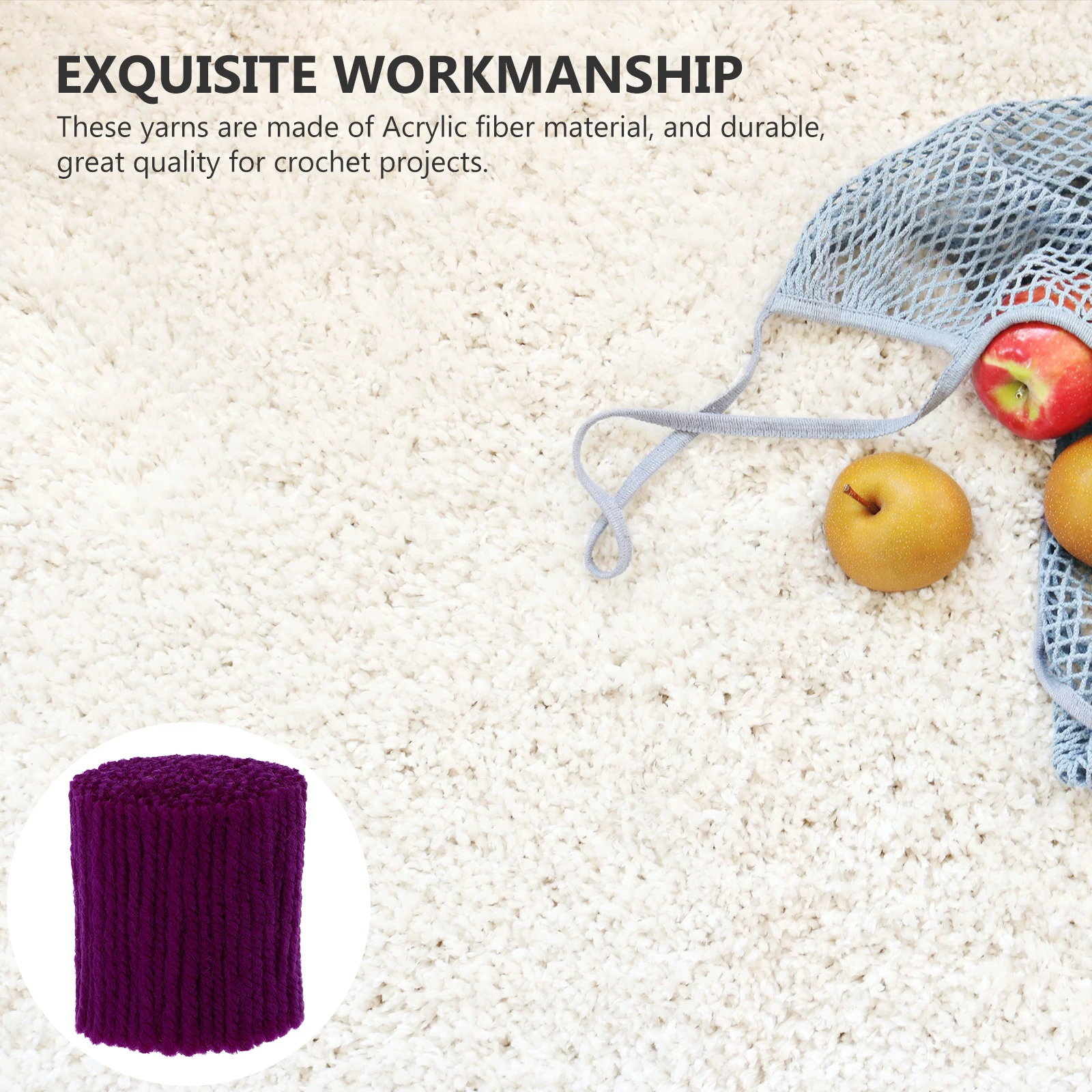 10pcs 10 Rolls Diy Latch Hook Yarn Set Acrylic Craft Thread For Embroidery Carpet Rug Making Handmade Knitting Tools Yarns
10pcs 10 Rolls Diy Latch Hook Yarn Set Acrylic Craft Thread For Embroidery Carpet Rug Making Handmade Knitting Tools Yarns