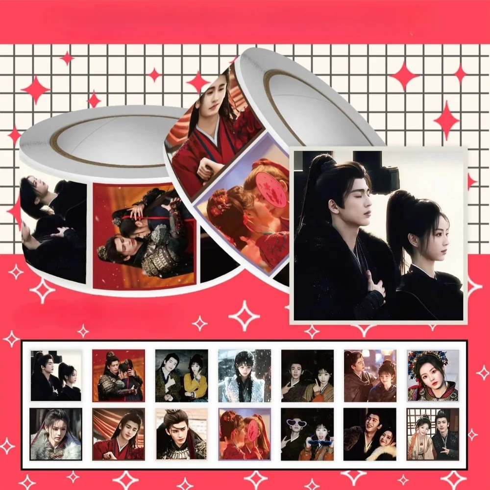 500Pcs/Roll Hot TV Drama Chasing Jade Zhu Yu Stickers Cosplay Characters Xie Zheng Fan Changyu Notebook Phone Laptop DIY Decals
500Pcs/Roll Hot TV Drama Chasing Jade Zhu Yu Stickers Cosplay Characters Xie Zheng Fan Changyu Notebook Phone Laptop DIY Decals