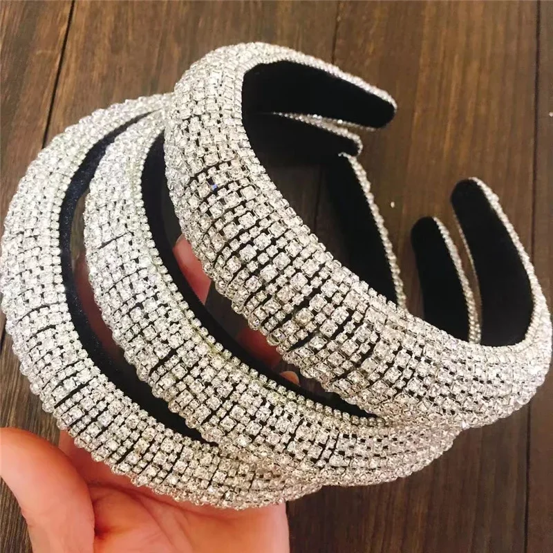 3 Styles Handmade Classic Baroque Headbands For Women Sparkly Padded Hairbands Girls Headwear Hair Accessories QH8
3 Styles Handmade Classic Baroque Headbands For Women Sparkly Padded Hairbands Girls Headwear Hair Accessories QH8