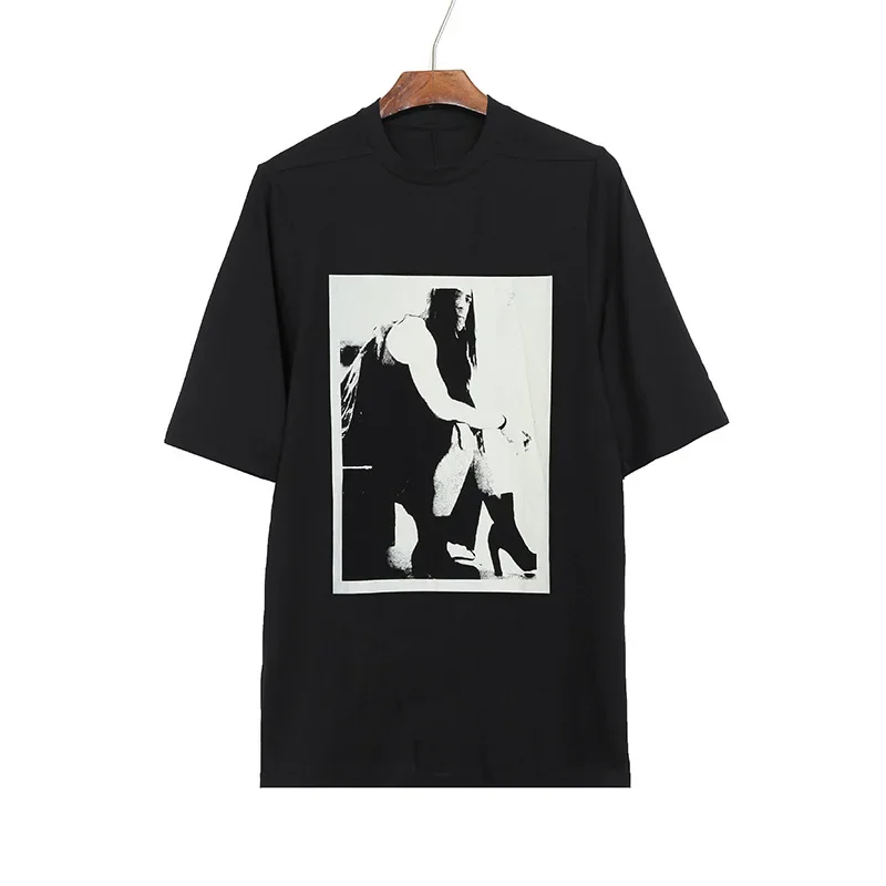 High Street Casual Cotton Tshirts Tee Men's Dark Portrait Printed Half Sleeved T-shirt RO Short Sleeved Loose Fit
High Street Casual Cotton Tshirts Tee Men's Dark Portrait Printed Half Sleeved T-shirt RO Short Sleeved Loose Fit