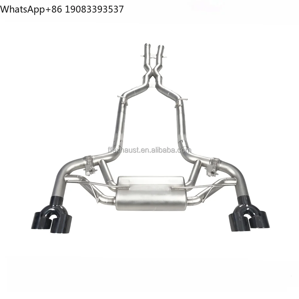 SS304 Catback Exhaust with Valve for Mercedes AMG GT GTC GTR GTS 4.0T 2016+ High Performance Upgrade
SS304 Catback Exhaust with Valve for Mercedes AMG GT GTC GTR GTS 4.0T 2016+ High Performance Upgrade