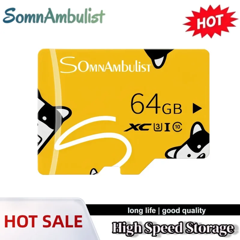 SomnAmbulist Memory Card 64GB High Speed Mini TF Card C10 U3 A1 for Drone Audio Surveillance Device 32GB TF Card
SomnAmbulist Memory Card 64GB High Speed Mini TF Card C10 U3 A1 for Drone Audio Surveillance Device 32GB TF Card