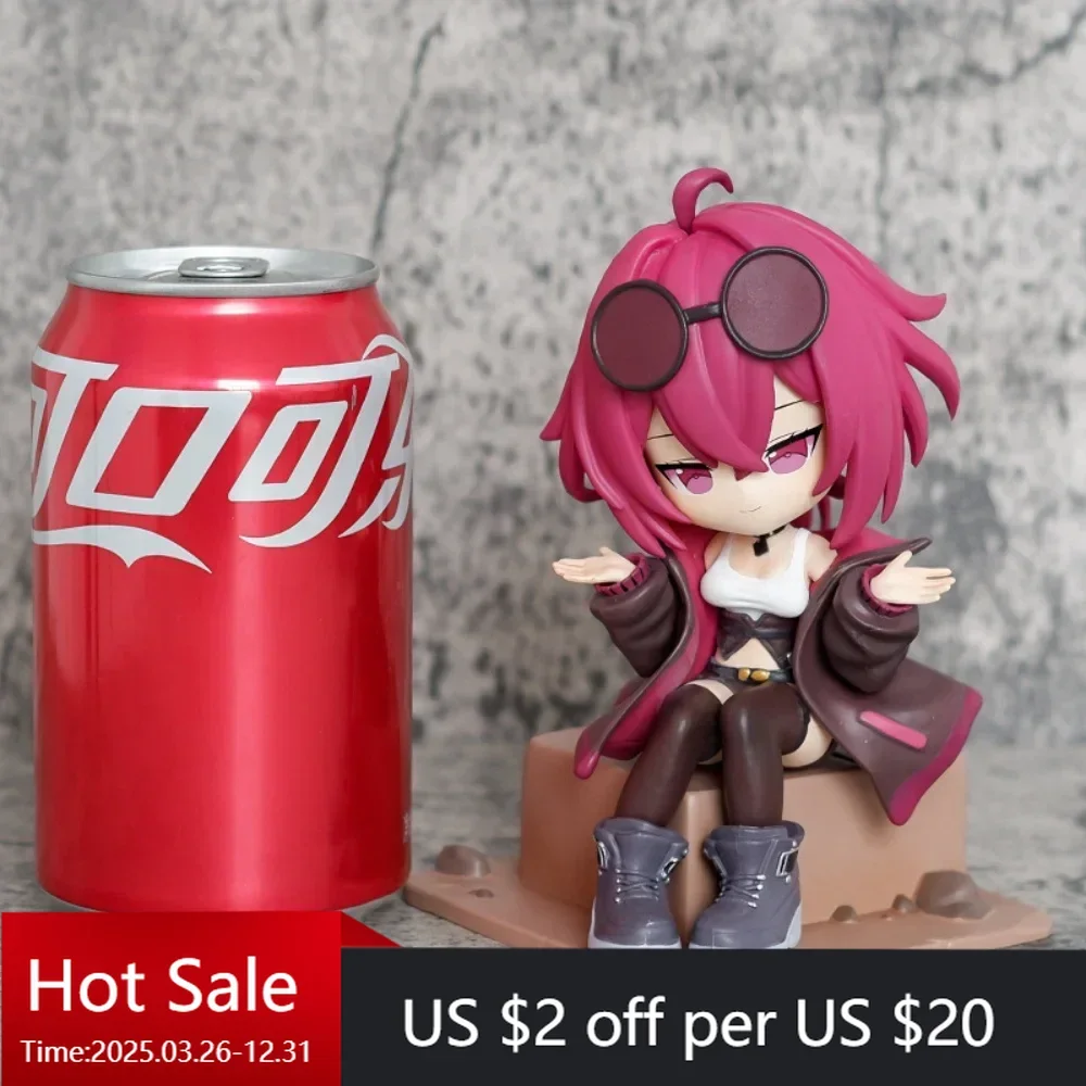 Anime Character Q-Version Beautiful Girl Kafka Car Desktop Ornament Small Figurines & Miniatures Birthday Christmas Gift
Anime Character Q-Version Beautiful Girl Kafka Car Desktop Ornament Small Figurines & Miniatures Birthday Christmas Gift