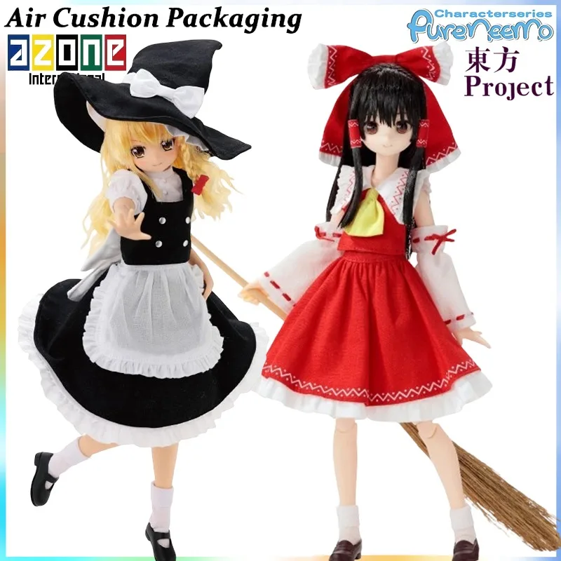 Azone Genuine PureNeemo Character Series Ouhou Project Reimu Marisa 1/6 Scale Comic Doll Collectible Action Figures Model Toys
Azone Genuine PureNeemo Character Series Ouhou Project Reimu Marisa 1/6 Scale Comic Doll Collectible Action Figures Model Toys