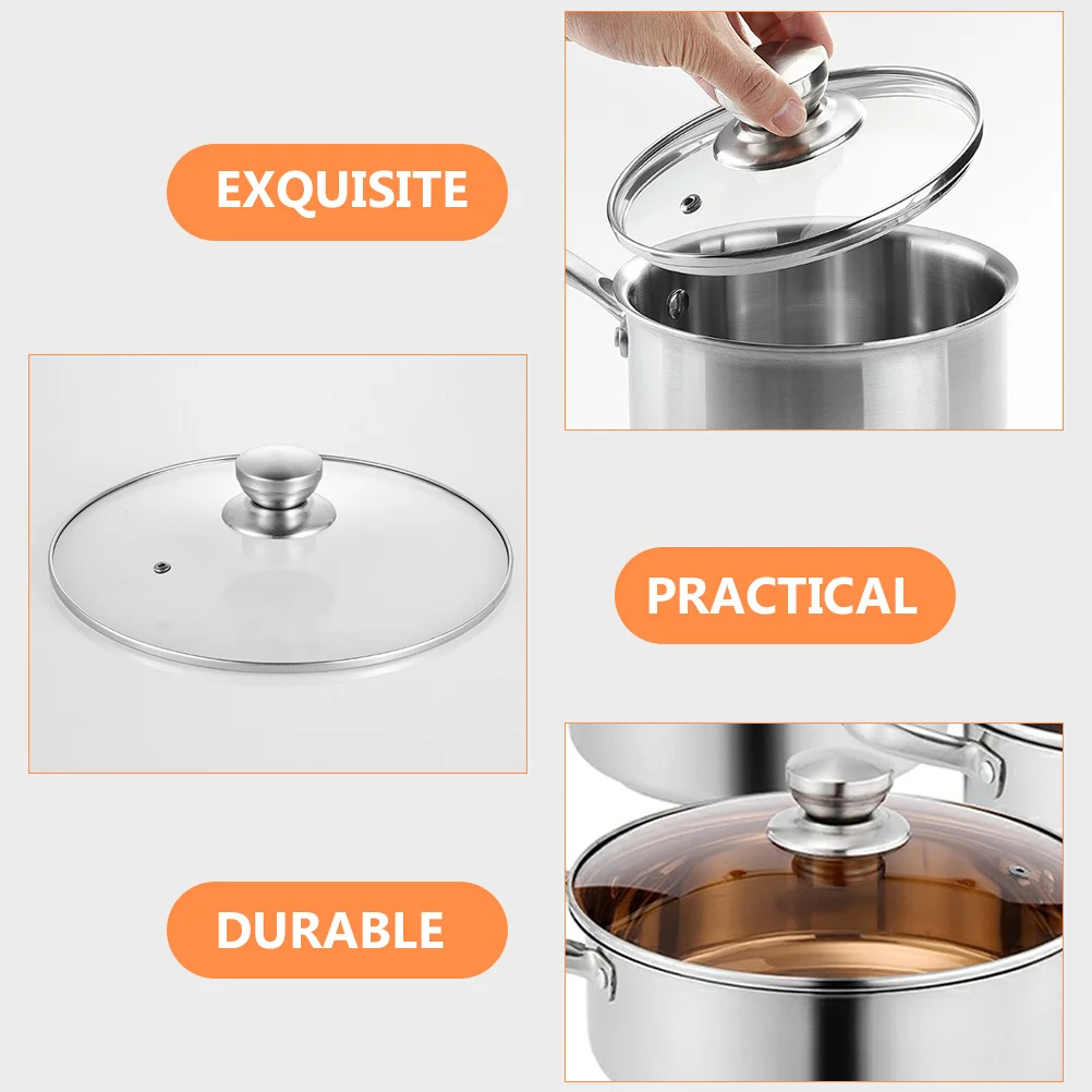 5Pcs Compact Lid Knobs Household Pot Lid Handles Costeffective Antiscald Accessories Anti-Scald Pot Cover Handles
5Pcs Compact Lid Knobs Household Pot Lid Handles Costeffective Antiscald Accessories Anti-Scald Pot Cover Handles