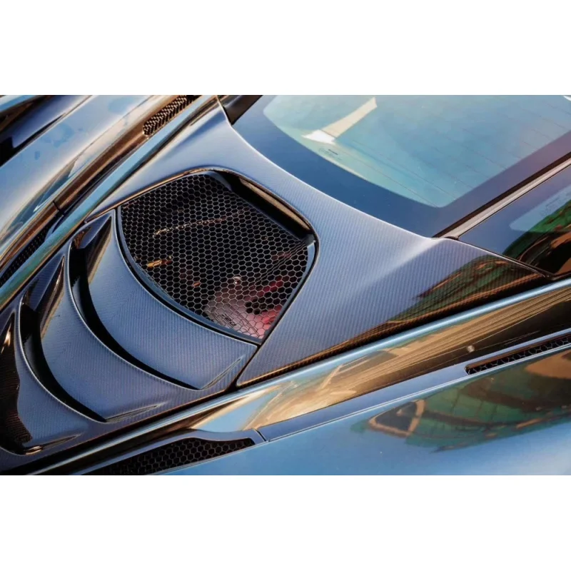 Suitable For Upgrading The McLaren 720S To A Carbon Fiber Rear Engine Hood Body Kit
Suitable For Upgrading The McLaren 720S To A Carbon Fiber Rear Engine Hood Body Kit
