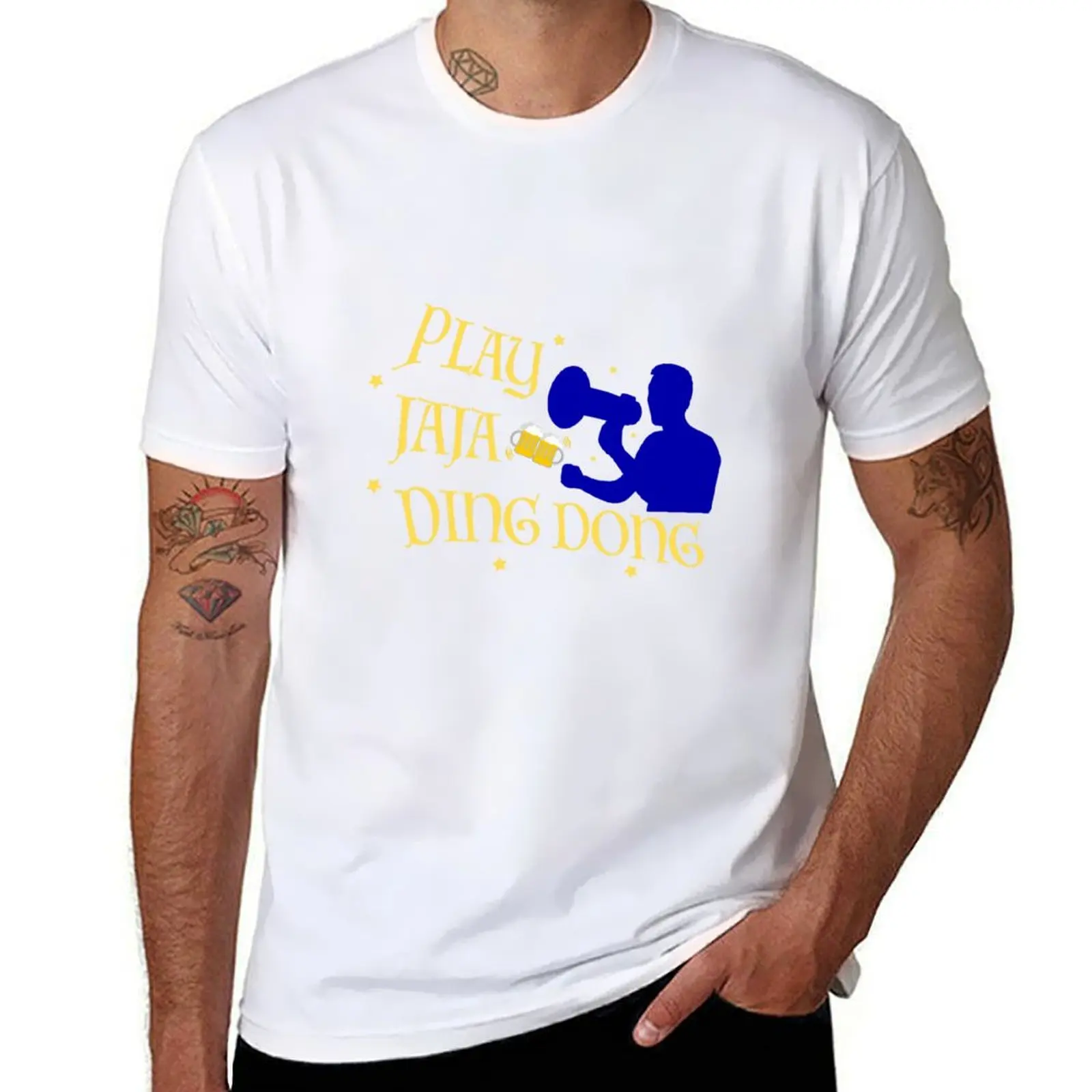 Play Jaja Ding Dong T-Shirt t shirt man luxury man graphic t shirt T-Shirt
Play Jaja Ding Dong T-Shirt t shirt man luxury man graphic t shirt T-Shirt