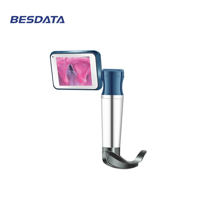 Rechargeable video laryngoscope difficult airway management intubation tool rigid laryngoscopy
Rechargeable video laryngoscope difficult airway management intubation tool rigid laryngoscopy