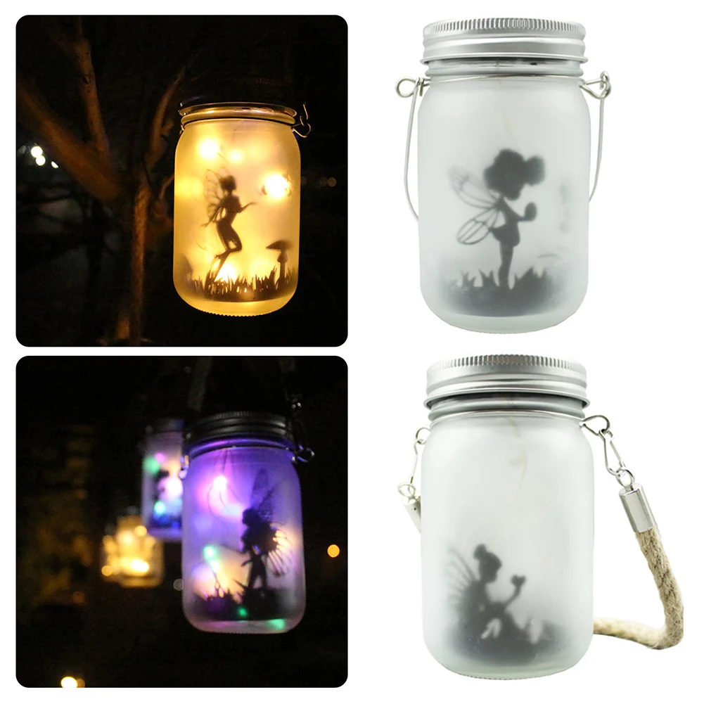 Солнечные сказочные фонарики, уличные солнечные фонари для каменных банок, водонепроницаемый романтический подвесной светильник для газона на заднем дворе, домашний декор
Солнечные сказочные фонарики, уличные солнечные фонари для каменных банок, водонепроницаемый романтический подвесной светильник для газона на заднем дворе, домашний декор