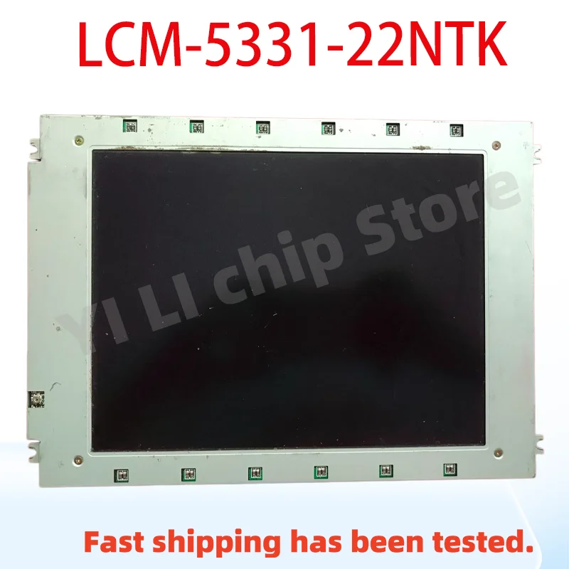 100% Test Original 9.4 Inch LCM-5331-22NTK Replacement LCD Display Panel Screen
100% Test Original 9.4 Inch LCM-5331-22NTK Replacement LCD Display Panel Screen