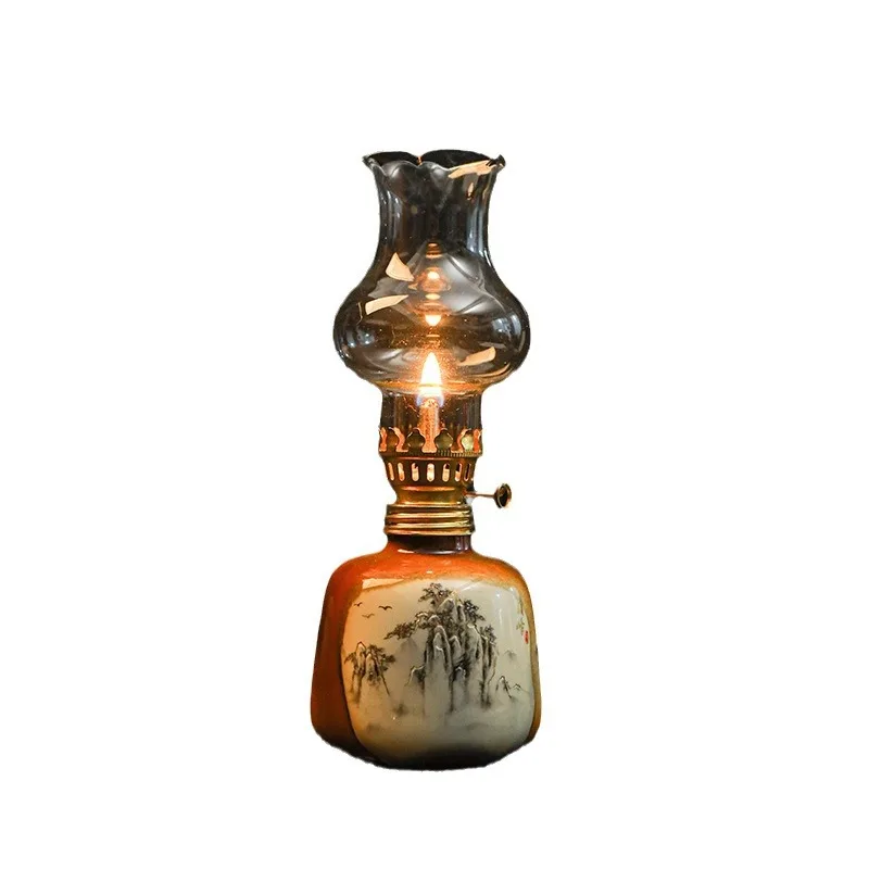 Jingdezhen color glaze ceramic everbright lamp ornament bar Buddha for ghee camping atmosphere light homestay decoration
Jingdezhen color glaze ceramic everbright lamp ornament bar Buddha for ghee camping atmosphere light homestay decoration