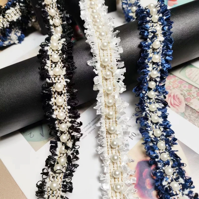 3 color center Handmade beaded lace ribbon DIY Clothing skirt Shoulder bag Hat headdress Picture frame trim Sewing accessories
3 color center Handmade beaded lace ribbon DIY Clothing skirt Shoulder bag Hat headdress Picture frame trim Sewing accessories