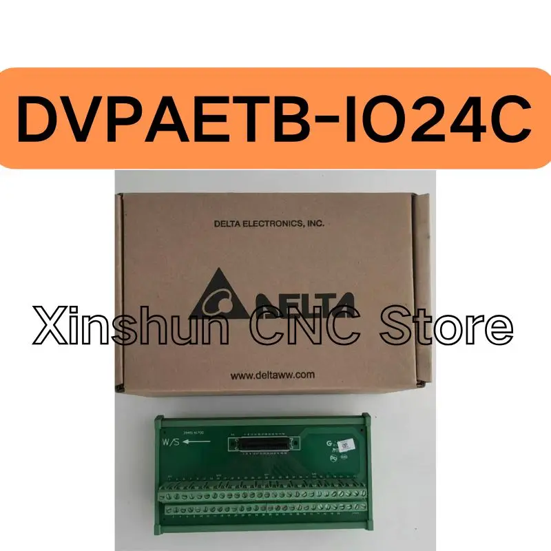 Новый клеммный блок DVPAETB-IO24C для быстрой доставки
Новый клеммный блок DVPAETB-IO24C для быстрой доставки