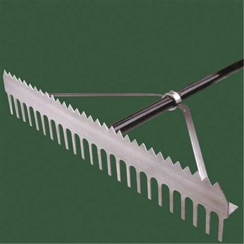 24-Inch Dual-Blade Garden Rake
24-Inch Dual-Blade Garden Rake
