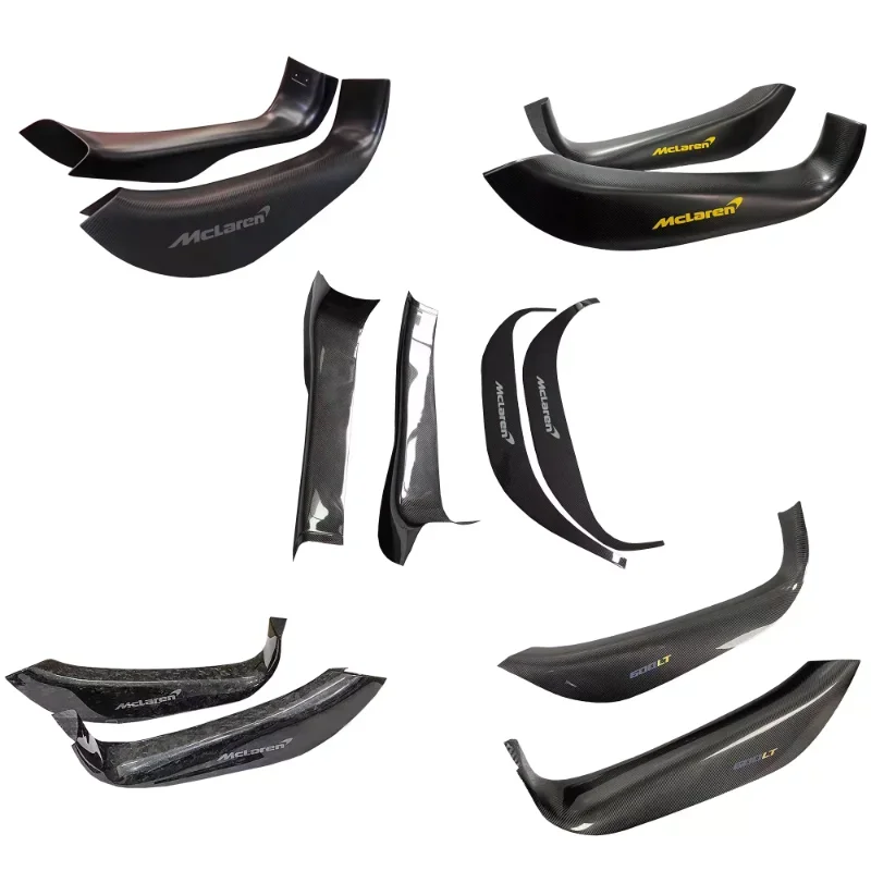 For McLaren GT/720S/12C/650/570/540 Interior Modification Upgraded Carbon Fiber Threshold Bar Door Pedal
For McLaren GT/720S/12C/650/570/540 Interior Modification Upgraded Carbon Fiber Threshold Bar Door Pedal