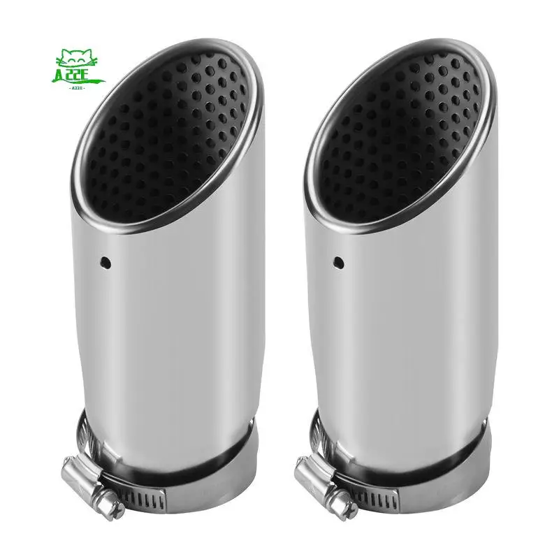 A22E-2Pcs For Mercedes Benz C180 Car Exhaust Muffler Tip Stainless Steel Pipe Chrome Modified Car Rear Tail Throat Liner Accesso
A22E-2Pcs For Mercedes Benz C180 Car Exhaust Muffler Tip Stainless Steel Pipe Chrome Modified Car Rear Tail Throat Liner Accesso