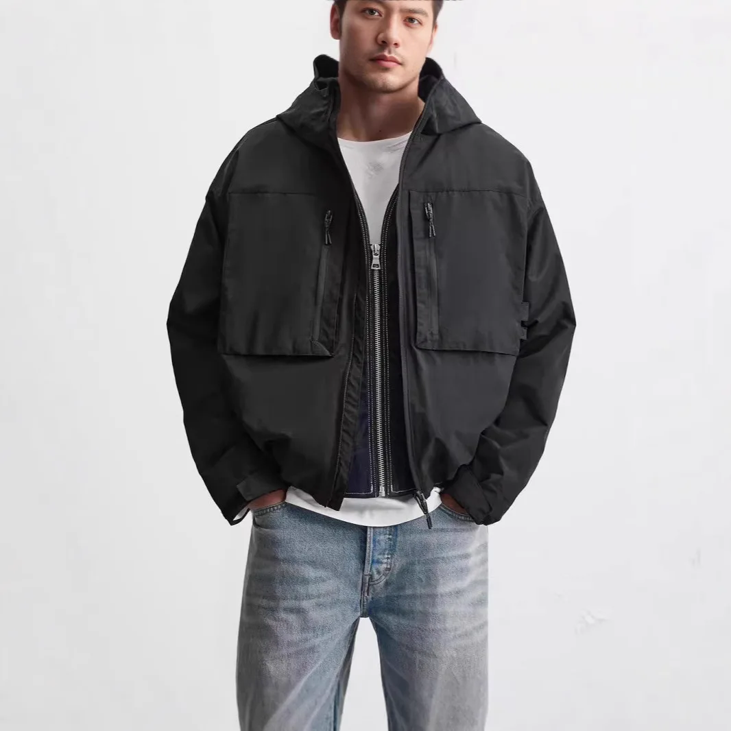 2025 Autumn/Winter New Men's Hooded Technology Fabric Stormtrooper Jacket Coat Cotton
2025 Autumn/Winter New Men's Hooded Technology Fabric Stormtrooper Jacket Coat Cotton