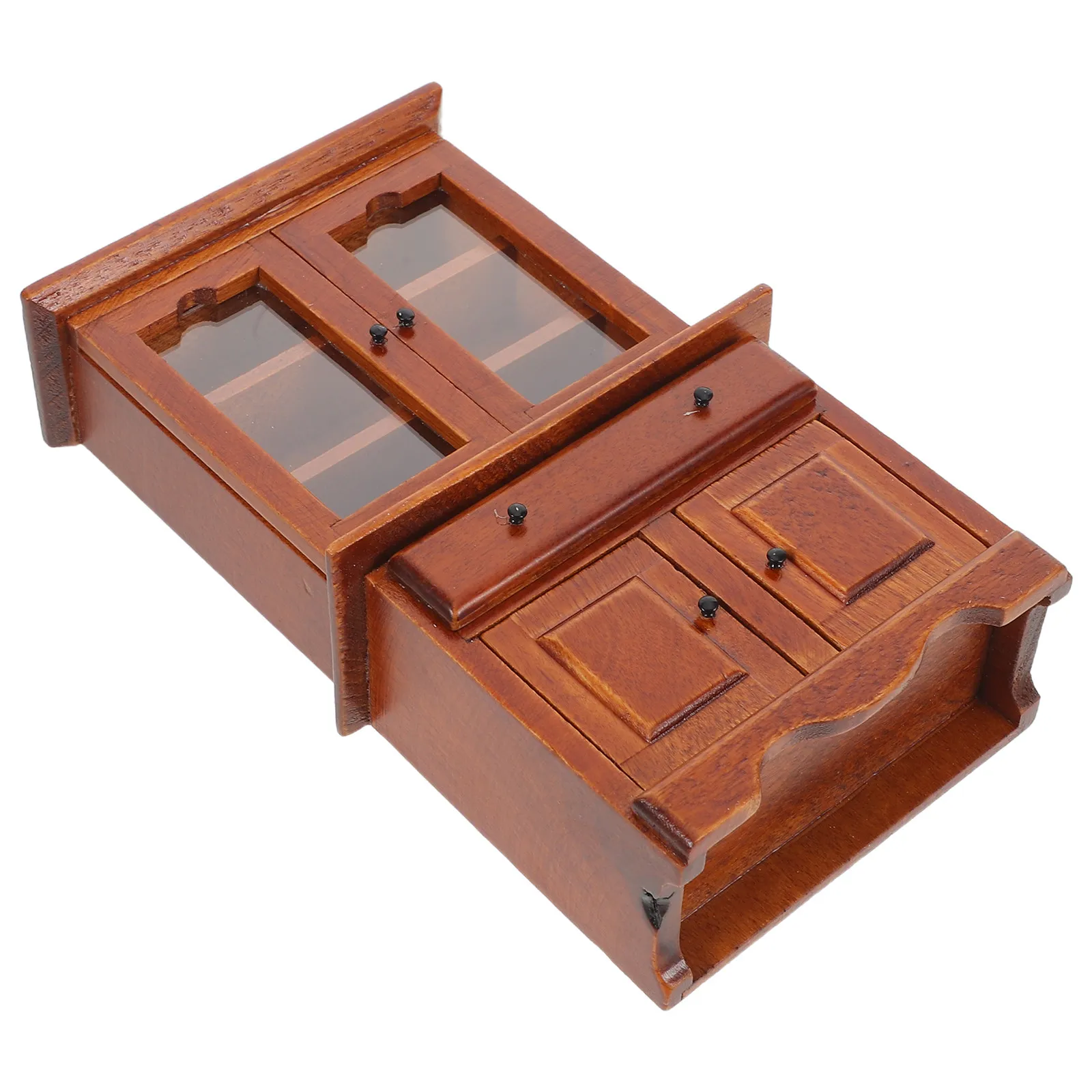 Miniature Dollhouse Bookshelf Cabinet 1:12 Scale Realistic Wooden Mini Storage Shelf for Dollhouse Living Room Bedroom Micro
Miniature Dollhouse Bookshelf Cabinet 1:12 Scale Realistic Wooden Mini Storage Shelf for Dollhouse Living Room Bedroom Micro