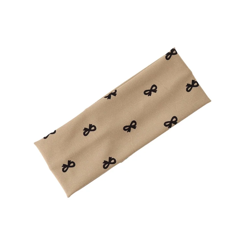 Fashion Bow Print Yoga Headband Sweat-absorbent Elastic Sport Hairband Hair Accessories Women's Hairband Sports
Fashion Bow Print Yoga Headband Sweat-absorbent Elastic Sport Hairband Hair Accessories Women's Hairband Sports