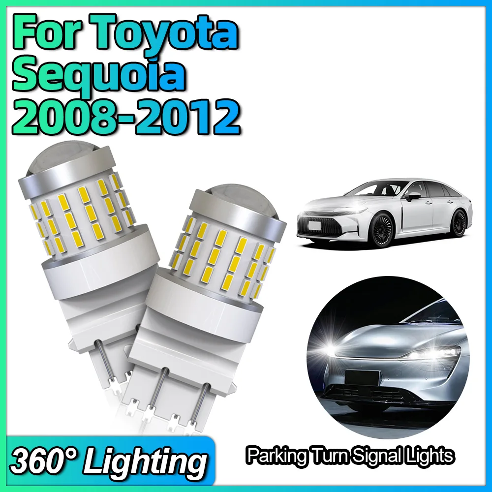 Автомобильная светодиодная лампа T25 3157, стояночные поворотники 3014 54SMD, лампа заднего хода, белая, 12 В для Toyota Sequoia 2008 2009 2010 2011 2012
Автомобильная светодиодная лампа T25 3157, стояночные поворотники 3014 54SMD, лампа заднего хода, белая, 12 В для Toyota Sequoia 2008 2009 2010 2011 2012