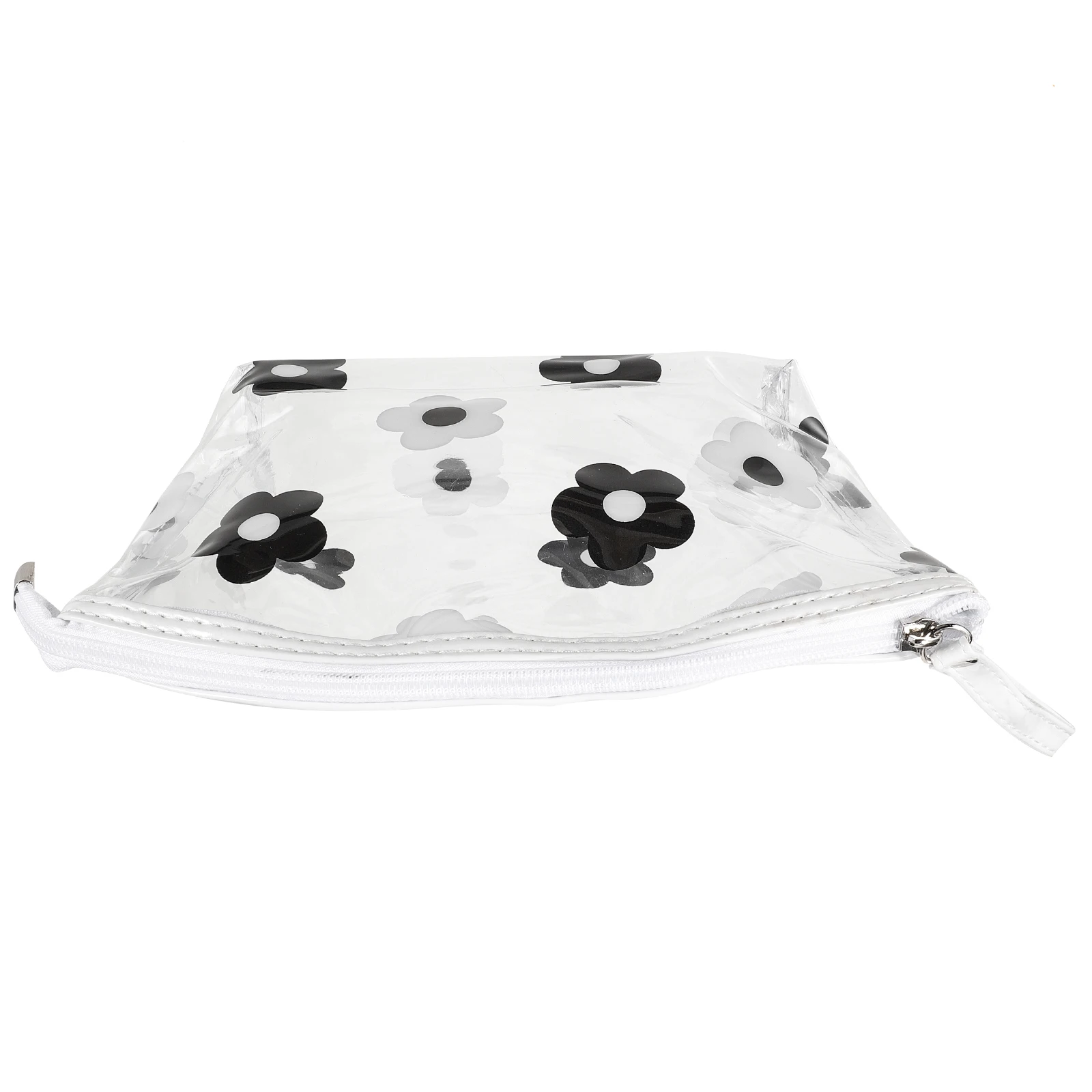 Waterproof Thick Transparent Travel Bag Large Capacity Black PVC MakeUp ganizer Toiletry Pouches Women Storage
Waterproof Thick Transparent Travel Bag Large Capacity Black PVC MakeUp ganizer Toiletry Pouches Women Storage