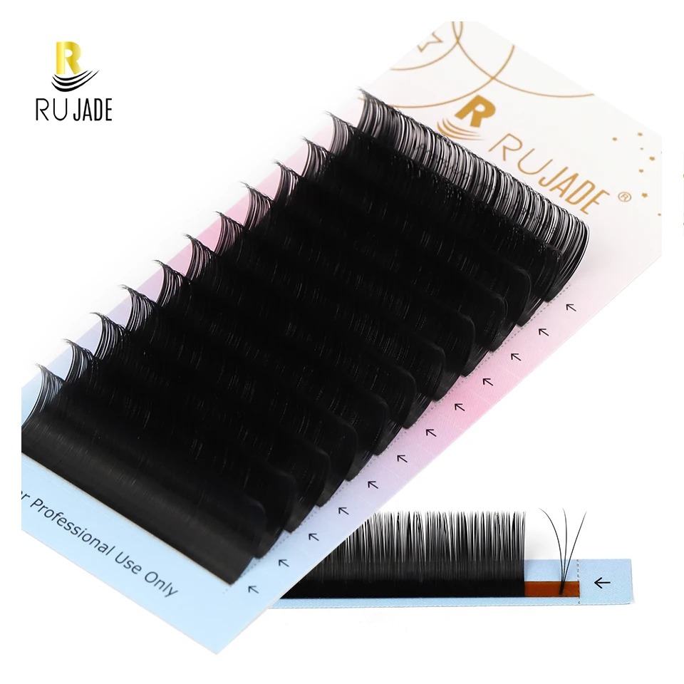 Rujade Individual Lash Extension Trays 6-20mm Long/Short/Lower Eyelash Matte Black Cashmere Russian Volume Faux Lashes Supplies
Rujade Individual Lash Extension Trays 6-20mm Long/Short/Lower Eyelash Matte Black Cashmere Russian Volume Faux Lashes Supplies