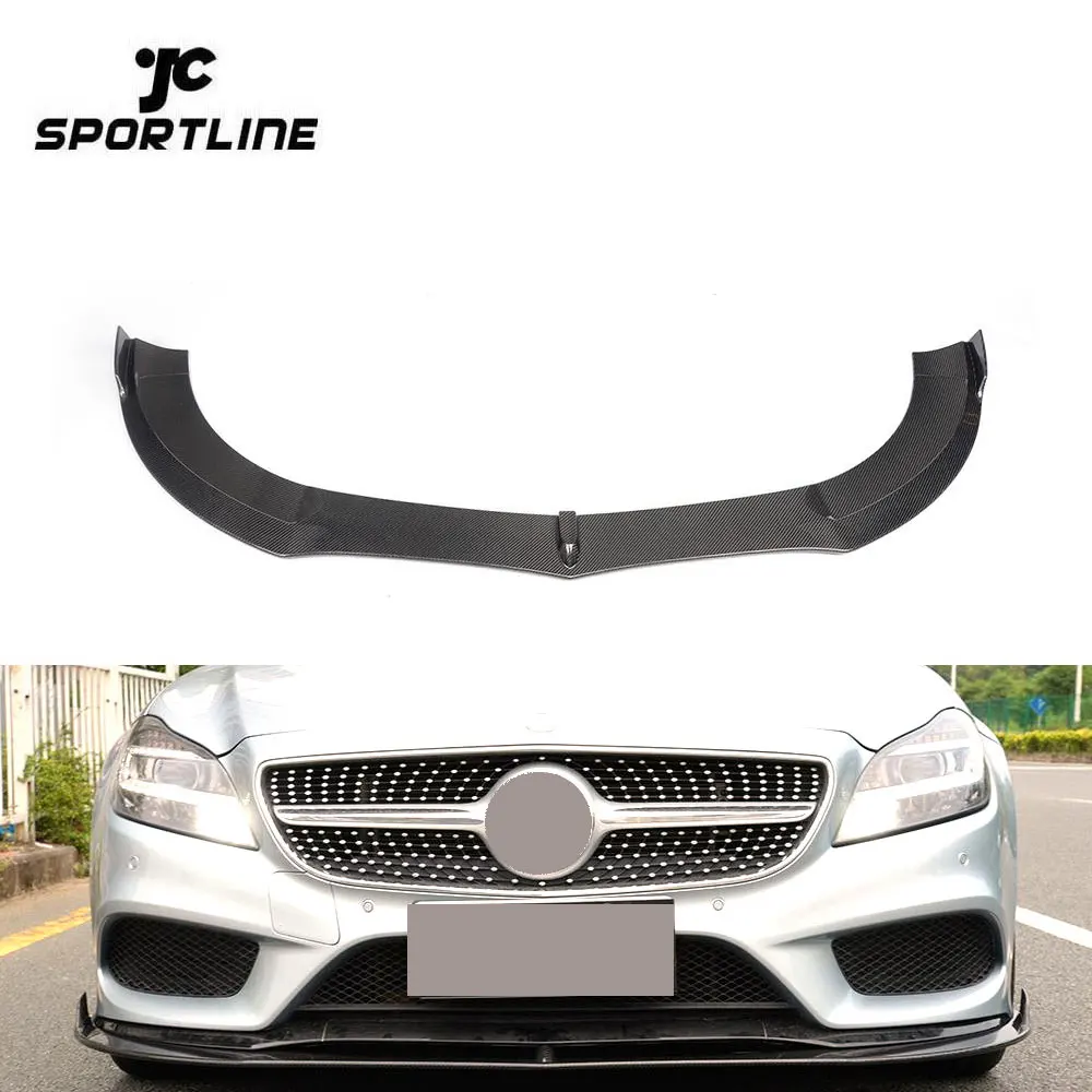 W218 Carbon Fiber Factory Front Lip for Mercedes Ben Z CLS Class W218 Facelift 2015-2016
W218 Carbon Fiber Factory Front Lip for Mercedes Ben Z CLS Class W218 Facelift 2015-2016