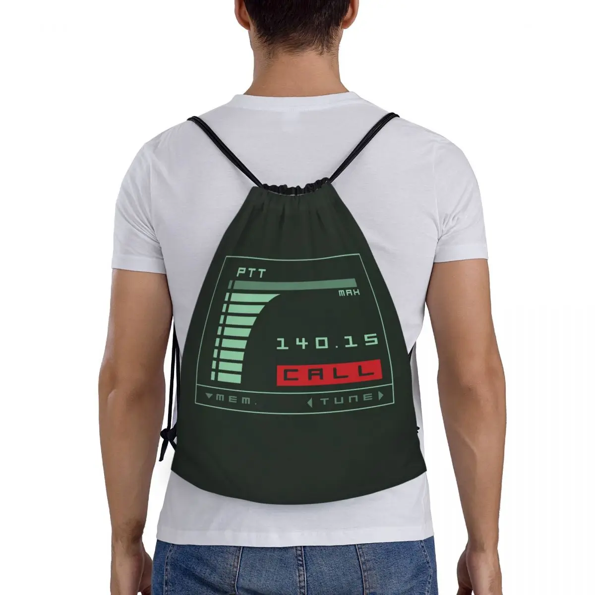 Metal Gear Solid Codec Screen Inspired By Kojima's MGS Backpacks Portable Drawstring Bags Sports Bag Book Bags for Man Woman
Metal Gear Solid Codec Screen Inspired By Kojima's MGS Backpacks Portable Drawstring Bags Sports Bag Book Bags for Man Woman