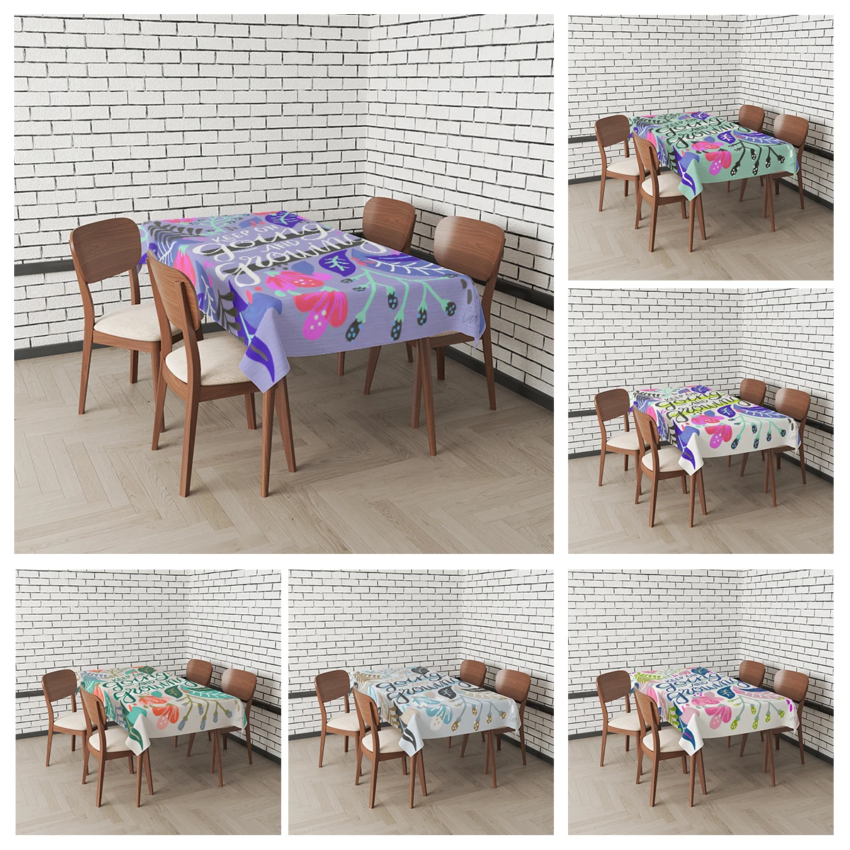 Home printing tablecloths for dining Anime decoration and rectangular table accessories waterproof cloth Anti-stain tablecloth
Home printing tablecloths for dining Anime decoration and rectangular table accessories waterproof cloth Anti-stain tablecloth