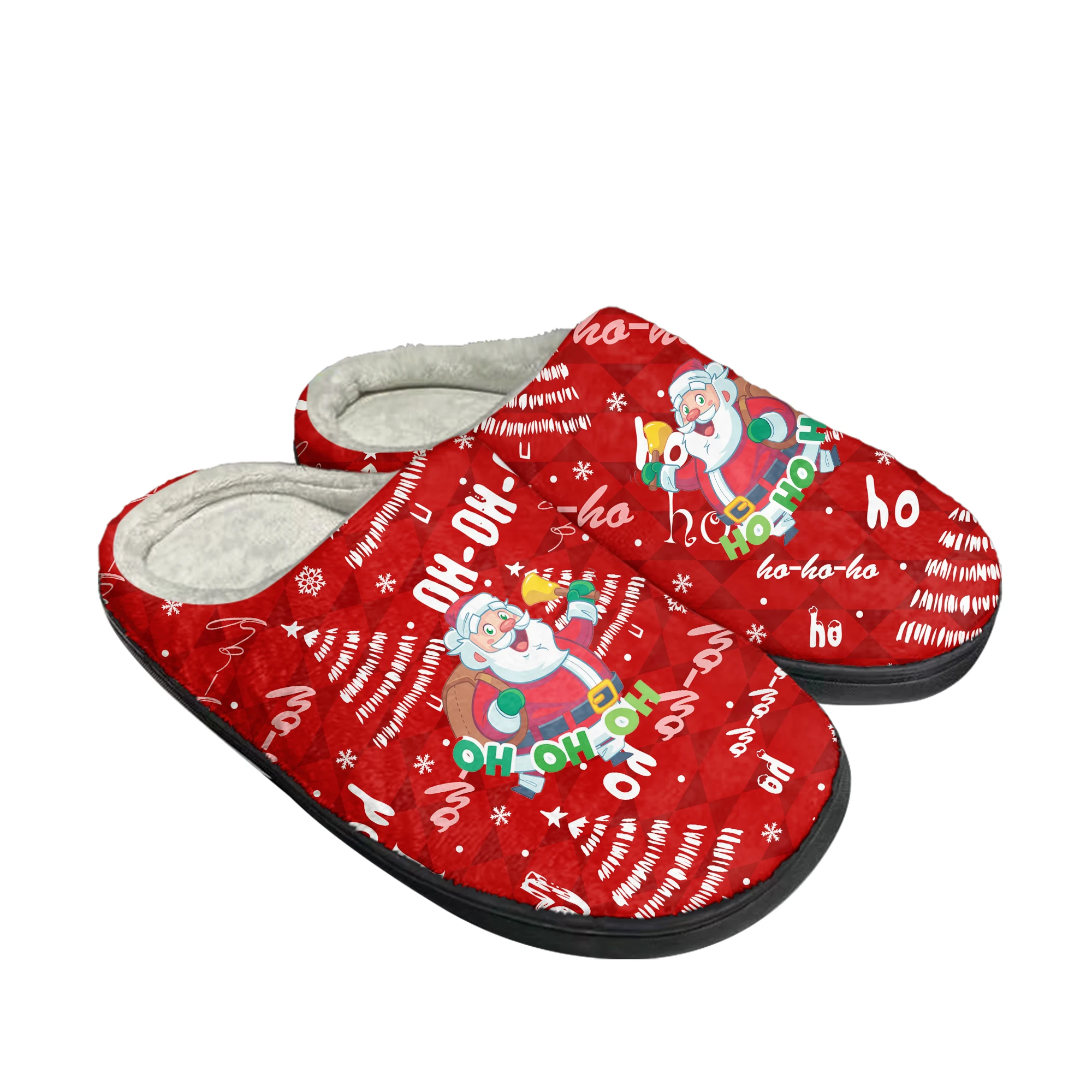 Christmas Santa Claus Snowflakes Home Cotton Shoes High Quality Men Women Youth Boy Girl Plush Bedroom Warm Shoe Custom Slipper
Christmas Santa Claus Snowflakes Home Cotton Shoes High Quality Men Women Youth Boy Girl Plush Bedroom Warm Shoe Custom Slipper