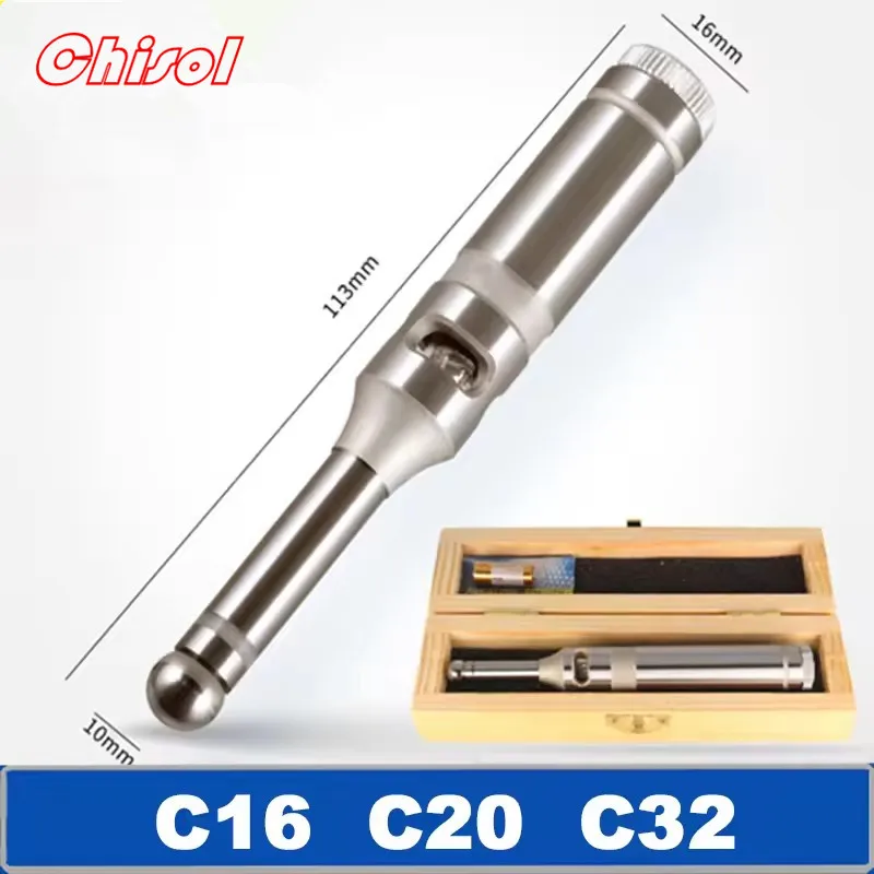 CNC Machine C16 C20 C32 Photoelectric edge Center Finder Touch Point Sensor Precision LED Sound Optical Edge Finder
CNC Machine C16 C20 C32 Photoelectric edge Center Finder Touch Point Sensor Precision LED Sound Optical Edge Finder