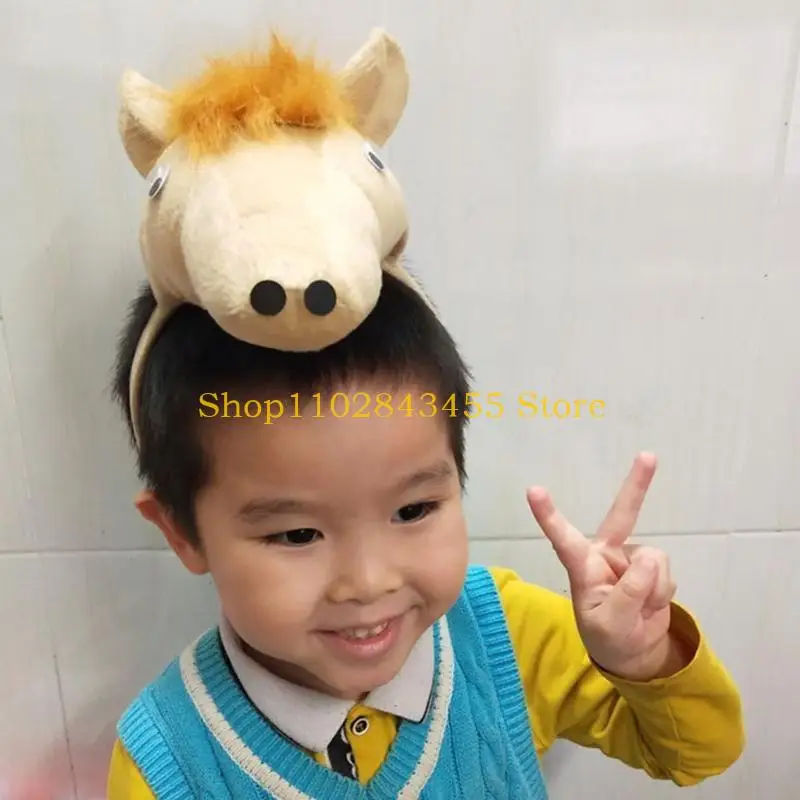 49MC Набор для волос и хвоста с мультяшной набивной лошадью, повязка для волос на Хэллоуин, перчатки для ролевых игр
49MC Набор для волос и хвоста с мультяшной набивной лошадью, повязка для волос на Хэллоуин, перчатки для ролевых игр