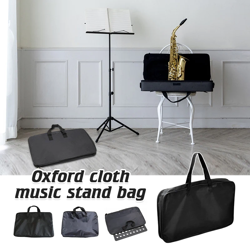 Music Stand Pack Waterproof Oxford Cloth Folding Sheet Stand Bag Tripod Stand Holder Case Musical Instruments Carrying Bags
Music Stand Pack Waterproof Oxford Cloth Folding Sheet Stand Bag Tripod Stand Holder Case Musical Instruments Carrying Bags