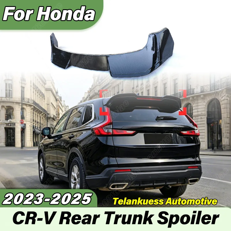 For Honda CR-V 2023 2024 2025 Automobile Rear Trunk Spoiler Sports Racing Blade Tail Wing Body Modification Kit
For Honda CR-V 2023 2024 2025 Automobile Rear Trunk Spoiler Sports Racing Blade Tail Wing Body Modification Kit