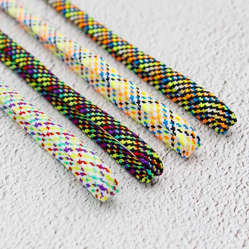 Weiou Lace 7MM Well Quality Flat Weave Rope Leisure Street Walkin Style Canvas String MultiColors Mixed Polyester Tape Wholesale
Weiou Lace 7MM Well Quality Flat Weave Rope Leisure Street Walkin Style Canvas String MultiColors Mixed Polyester Tape Wholesale
