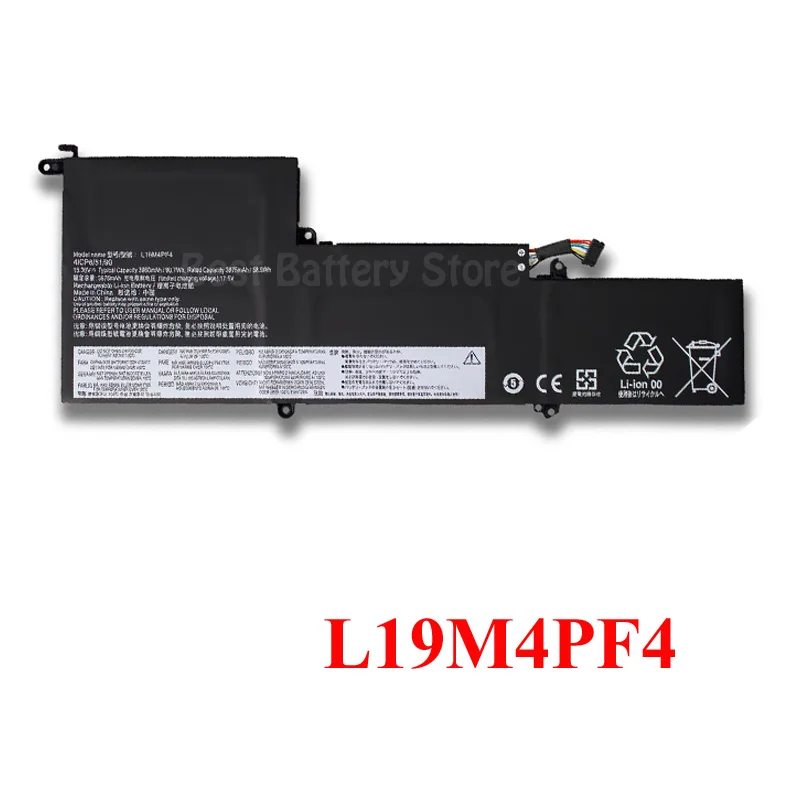 L19M4PF4 L19D4PF4 L19C4PF4 5B10W65297 Аккумулятор для ноутбука Lenovo Ideapad Yoga Slim 7-14IIL05 7-14ARE05
L19M4PF4 L19D4PF4 L19C4PF4 5B10W65297 Аккумулятор для ноутбука Lenovo Ideapad Yoga Slim 7-14IIL05 7-14ARE05