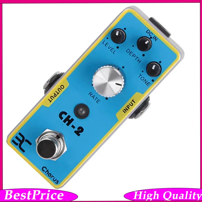 ENO TC51 Guitar Chorus Effect Pedal Processor Full Metal Shell True Bypass Chorus Pedal Electric Guitar Parts & Accessories
ENO TC51 Guitar Chorus Effect Pedal Processor Full Metal Shell True Bypass Chorus Pedal Electric Guitar Parts & Accessories